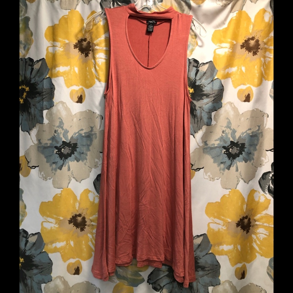 Summer Sleeveless Dress